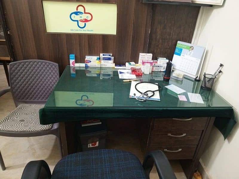 GP CLINIC IN ALI TOWN LAHORE 9