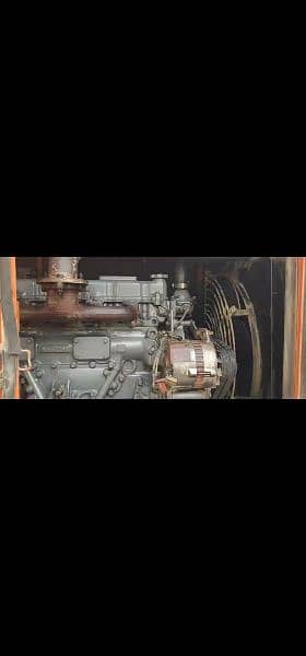 denyo 60 KVA GANRETOR HINO ENGINE GOOD CONDITION ONLY CALL 5