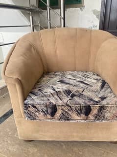 2 single seat sofa for sale