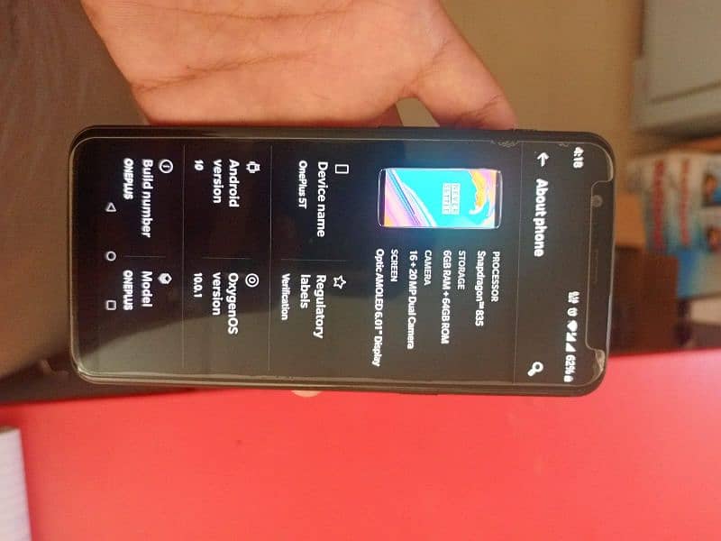 OnePlus 5T 6/64 urgent sale 2