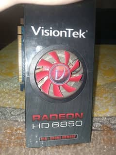 AMD Radeon HD 6850 1GB DDR5, Display Error