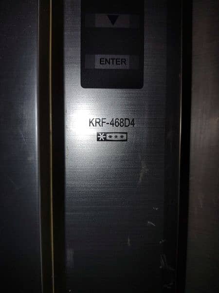 Kenwood 4 doors refrigerator 0