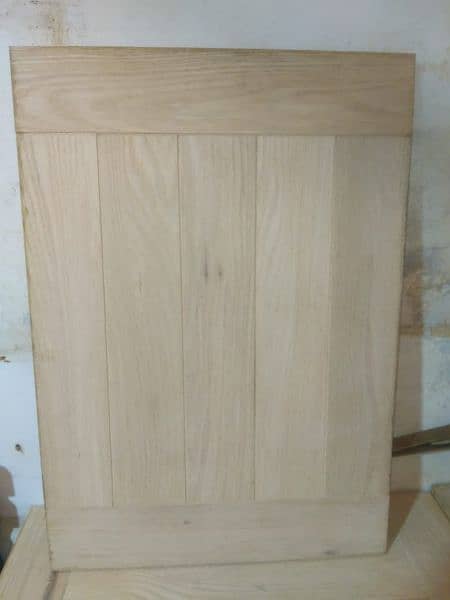 Kitchen Cabinet Door - Oak Wood American 1