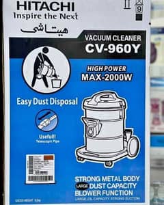 Hitachi vacuum cleaner 23Litter