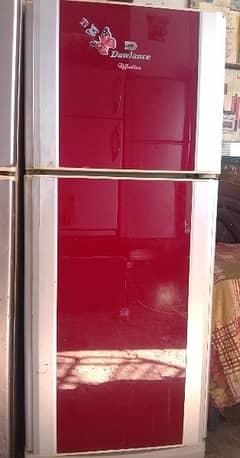 Dawlance Fridge, Glass Door, For Sale, in good condition