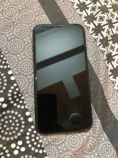 Iphone XR(JV) 128 gb Black with sim time 0