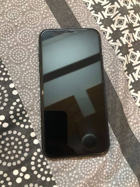 Iphone XR(JV) 128 gb Black with sim time 0