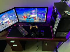 gaming setup