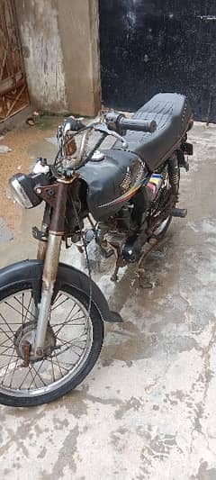 Honda CD 70 model 2010