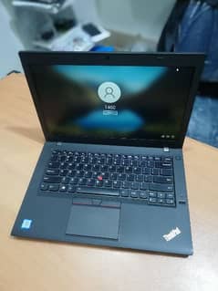 Lenovo Thinkpad T460 Corei5 6th Gen Laptop in A+ Condition UAE Import