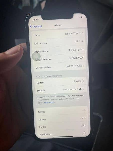 Iphone 12 Pro Non Pta 128gb Display Change 5