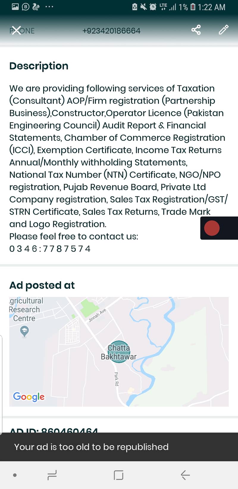 SECP/FBR/PEC/NGO/PSW/PRAL/Company Registration, NTN/Income Tax,GST/PRA 17