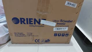 ORIENT SPLIT AC 1.5  INVERTER /FOR SALE