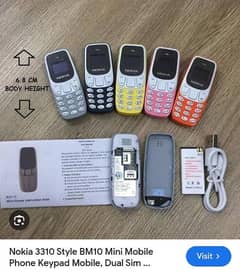 Nokia mini phone Double Sim