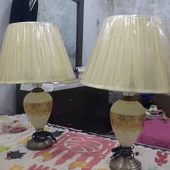 2 new  Chinese table lamps for sale