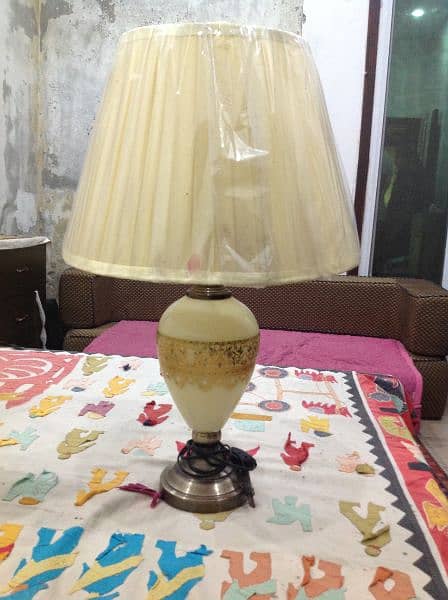 2 new  Chinese table lamps for sale 1