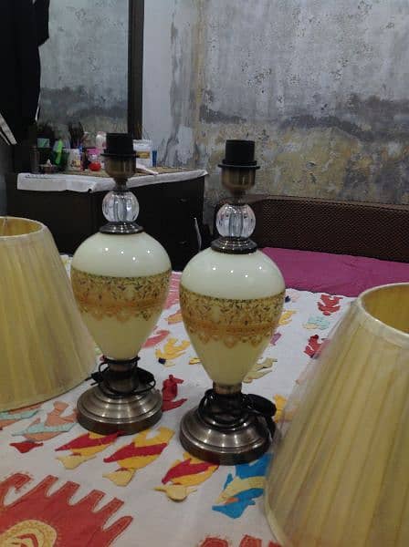 2 new  Chinese table lamps for sale 2