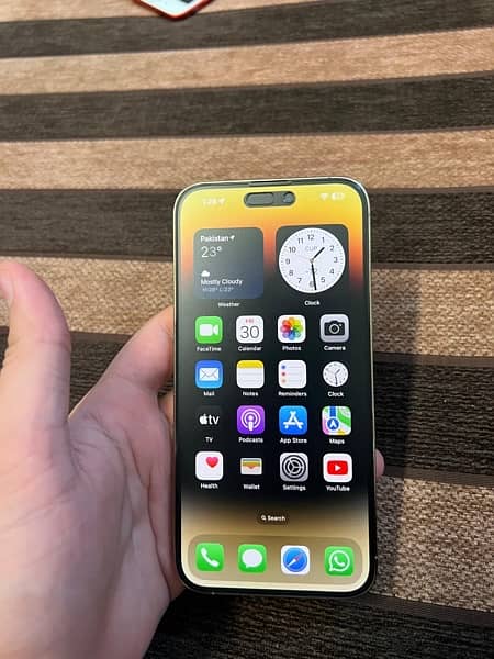 Iphone 14 pro max 256 gb non pta 2