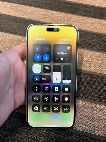 Iphone 14 pro max 256 gb non pta 15