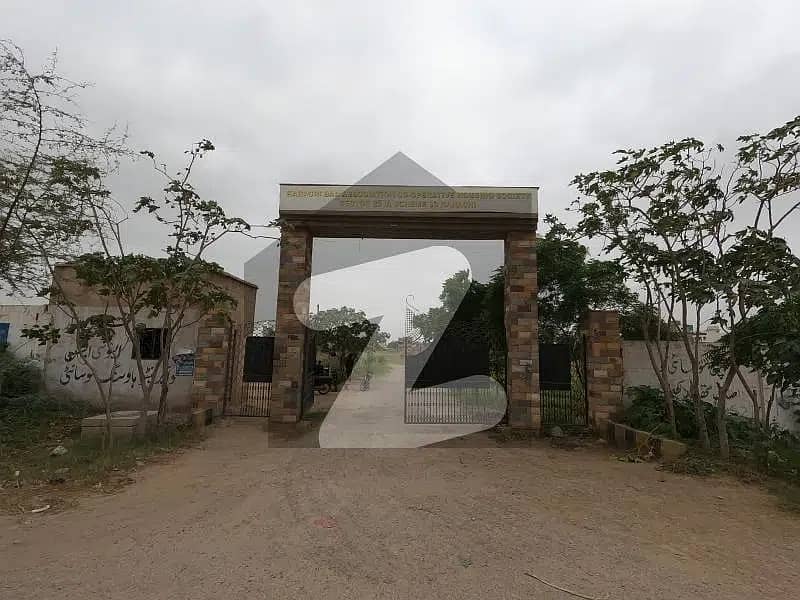 240 Sq. Yd Residential Plot Available For Sale In Karachi Bar Chs Sector 25A 1