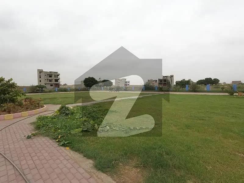 240 Sq. Yd Residential Plot Available For Sale In Karachi Bar Chs Sector 25A 4