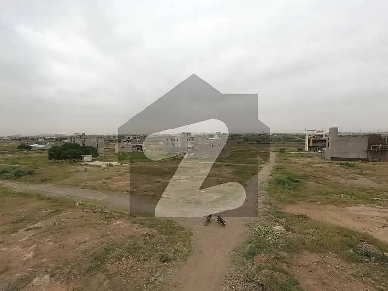 240 Sq. Yd Residential Plot Available For Sale In Karachi Bar Chs Sector 25A 5