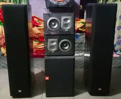 jbl orginal speakers and subwoofer