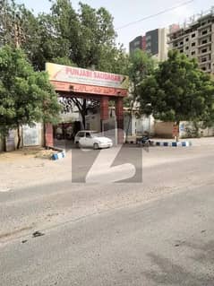 120 sq. yd 40ft Wide Road Plot Available For Sale in Punjabi Saudagar Multi Purpose Phase 1 0