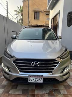 Hyundai Tucson 2023 end Fully loaded bumper to bumper original 1 hand