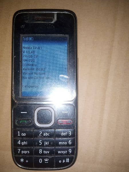 NOKIA C2 Normal Condition OK 1