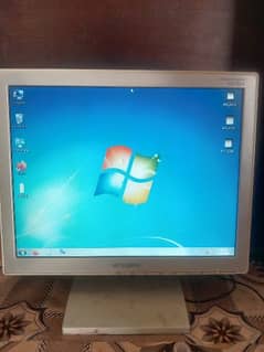 Desktop Computer with LCD etc