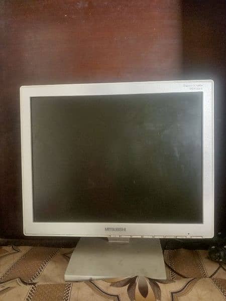 Desktop Computer with LCD etc 2