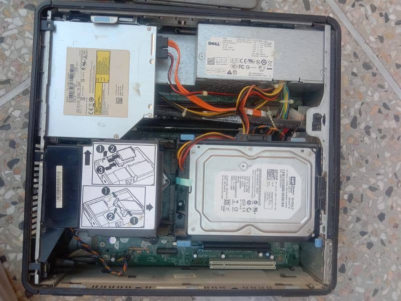 Desktop Computer with LCD etc 6