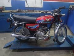 Honda CG125      (03227727402)