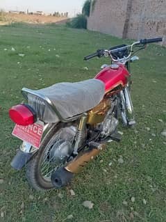 HONDA 125 SELF START BIKE 0