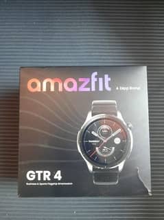 Amazfit gtr 4