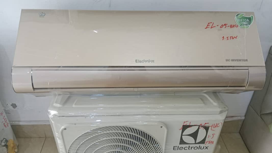 Electrolux 1.5 ton dc inverter El05uc (0306=4462/443) ufufuff seeet 2