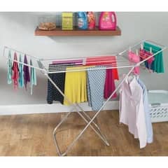 Foldable and Adjustable Clothes Dryer Stand