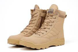 MEN'S ARMY LONG BOOT SHOE'S