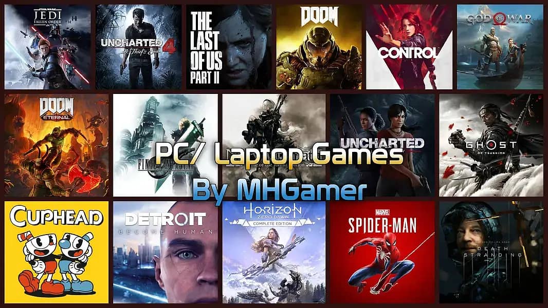 PC Games Installation Available (GTA V) Sab Hai Hmare Pas 3