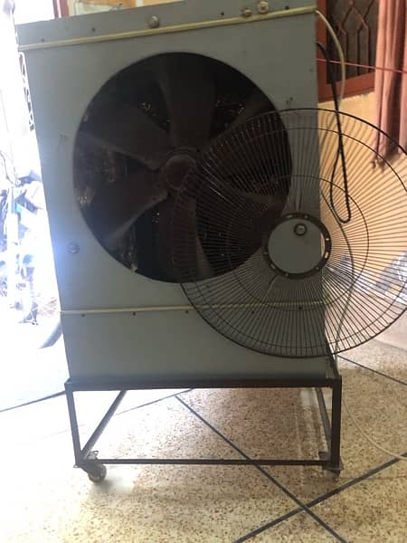 air cooler with metal body 4