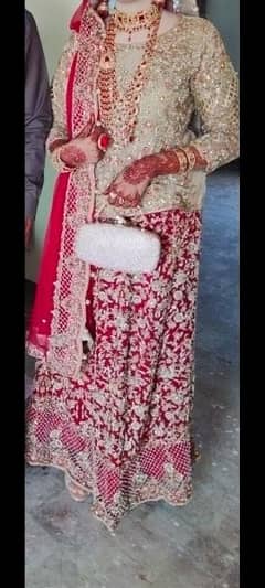 bridal barat lehenga