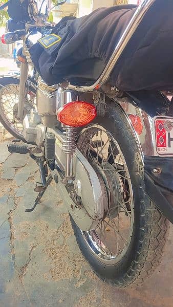 Honda 125 special edition Hyderabad number for sale 11