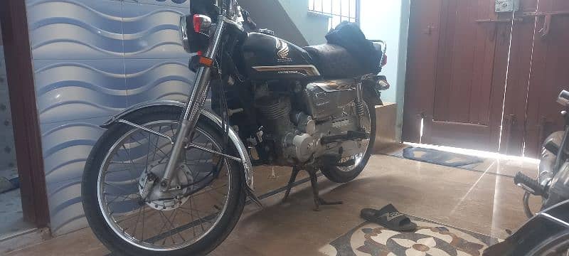 Honda 125 special edition Hyderabad number for sale 13