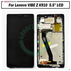 Lenovo  vibe z k910 lcd panel