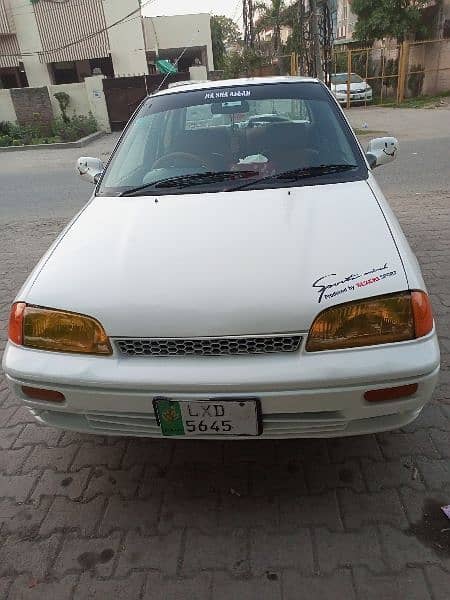 Suzuki Margalla 1997 0