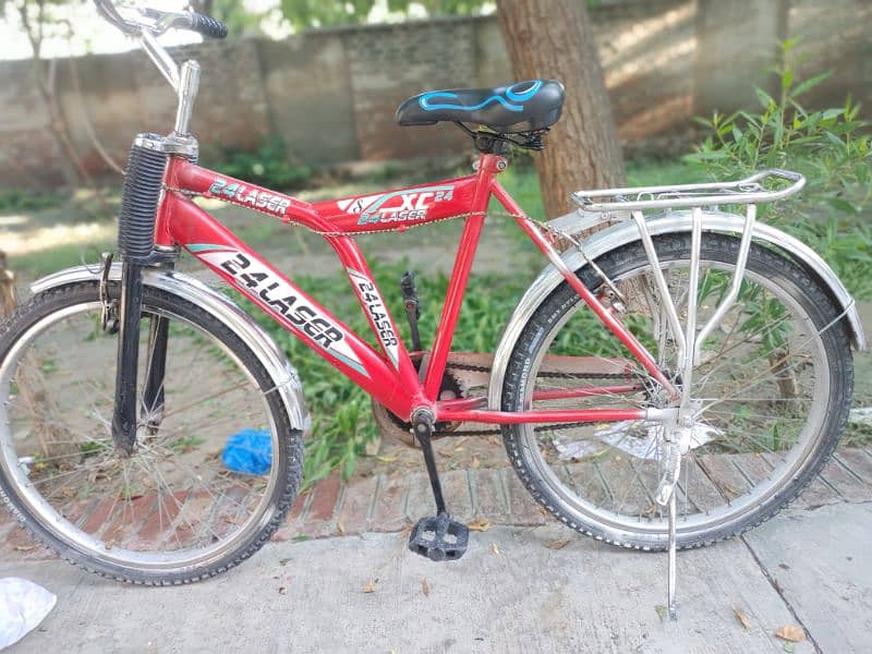 Sony Cycle . Size 24". Red Color 2