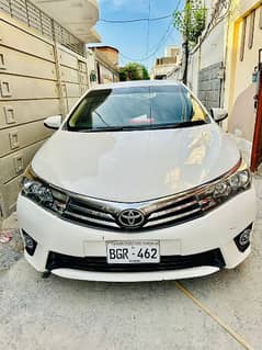 Toyota Corolla GLI 2016