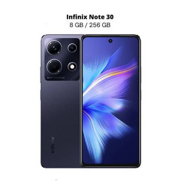 infinix note 30 pro with wireless charging 0