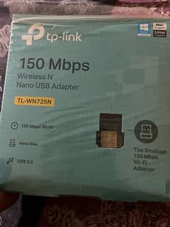 Tp-Link , 150 MBPs wireless N Nano USB Adapter